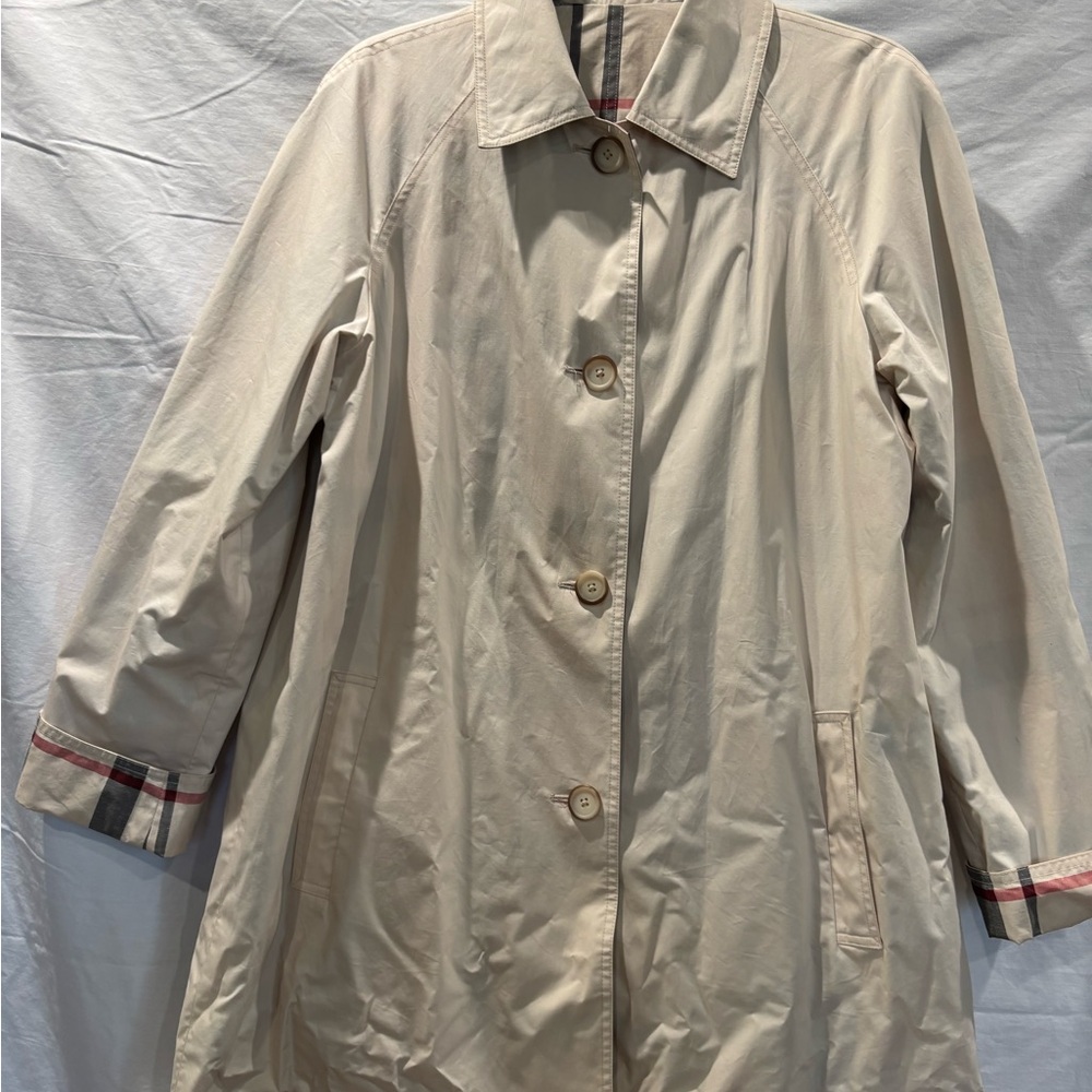 Women's Beige Trench Coat